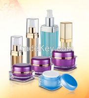 high quality cosmetic bottle , jar from zhejiang  factory