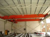 Electric hoist single girder overhead travelling crane