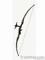S50 Camouflage long bow