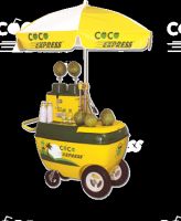 coconut cart/ coconut machine