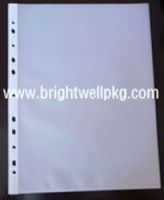 archival sheet protector