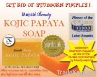 Royale Kojic Papaya soap