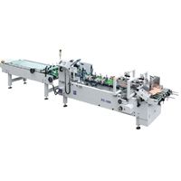 Automatic Folder Gluer for Side Gluing