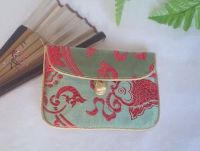 Silk Embroidery Jewelery Bag