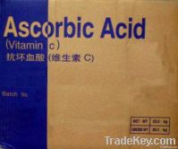 Food Grade Antioxidants Ascorbic acid(CAS No.50-81-7), Vitamin C, E300