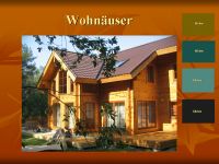 Log house-low carbon footprint