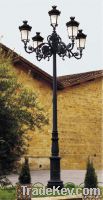 Estilo Espanol Lighting pole