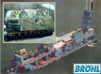 Dredger winch