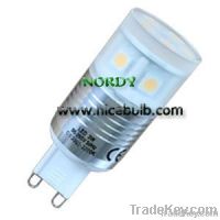 G9 led Corn Lamp 85-265V/AC 3W G9 bulb