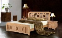 Wooden Bed