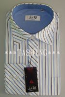 Mens woven long sleeve dress shirts