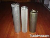 SS316L Sintered Filter Elements