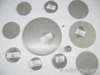 Porous powder metal sintered filter