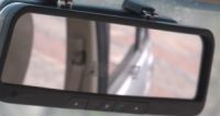 bluetooth handsfree car kit rearview mirror