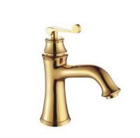 Direct factory golden basin faucet