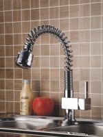 luxurious kitchen spring faucet