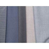 Stretch Wool and Wool Blended Fabric