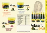 Vibrant Plus Natural Hair Care Product Range