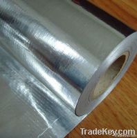Double sided Aluminum Foil Woven Cloth
