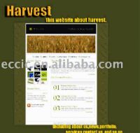 harvest website