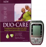 Duo-Care Combined Blood Glucose & Blood Pressure Monitor