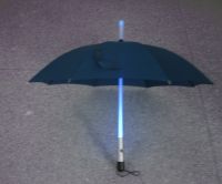 led umbrella, flashlight umbrella, light umbrella