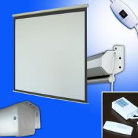 electric projector screen