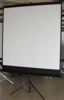 tripod projector screen