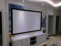 fixed frame projector screen