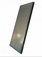 flat plate solar collector