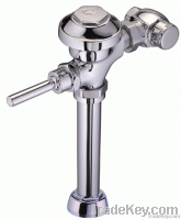 mechanical flush valve