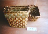 Wicker/Wooden/Fern Weaving Baskets