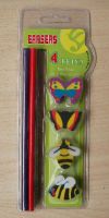 pencil with eraser set(YW-5029)