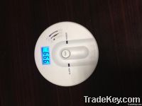 carbon monoxide detector with LCD