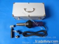 Hand hot air plastic welding guns