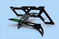 carbon fiber processing parts(toy model , aeromodelling , Helicopter )