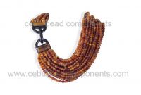 horn bead necklace