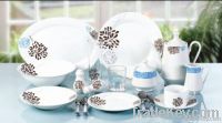 97pcs ceramic porcelain dinner set