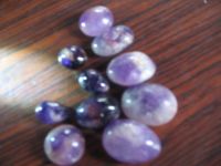 purple gem stones