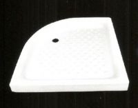 Ceramic shower trays