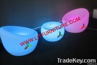 led chair/illuminated sofa/led leisure sofa/led patio sofa/led chair