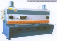 hydraulic guillotine plate shear / shearing machine