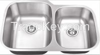 Stainless Steel double Bowls 6040 Sink