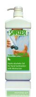 SANZER Hand Gel - Alcoholic gel for instant hand sanitization