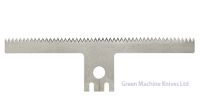 Vertical Form Fill/Foil Cutting Straight Toothed Machine Knives For Packaging Industry