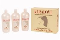 Keratin treatment kit