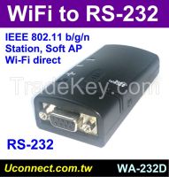 WiFi RS-232 adapter