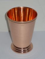 Copper Mint Julep Cup