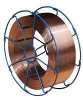 mild steel copper coated CO2 gas shielded MIG welding wire for ship building steel welding