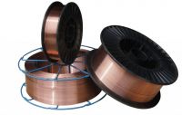 Hot Sale CO2 gas shield welding wire with good welding seams and less spatters